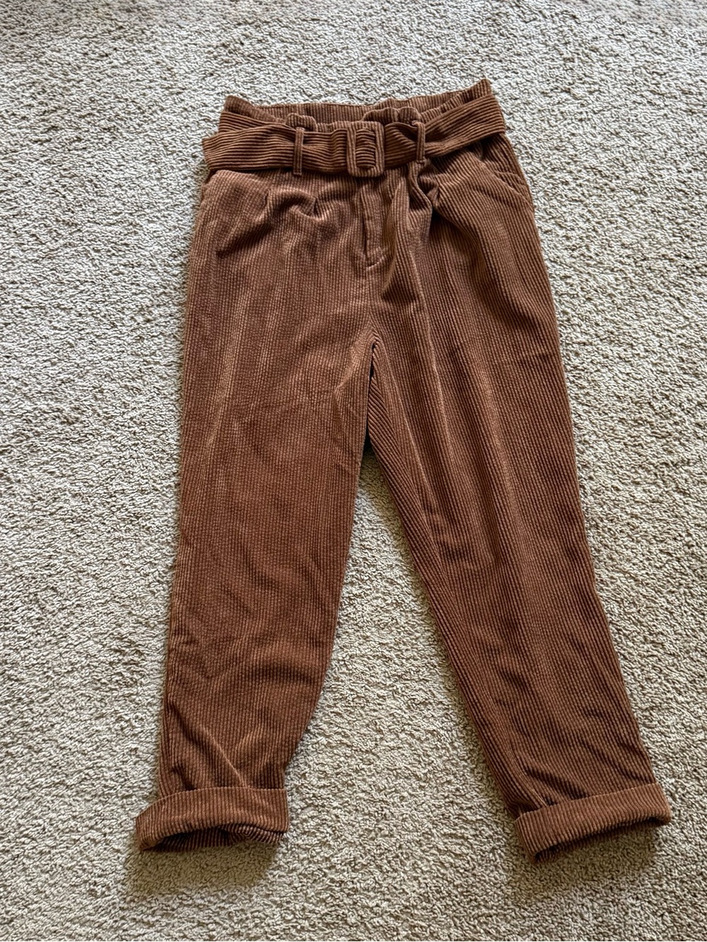 Corduroy brown Pants